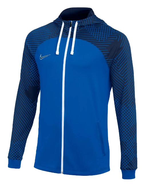 Niebieska bluza męska Nike Dri-FIT Strike S przód