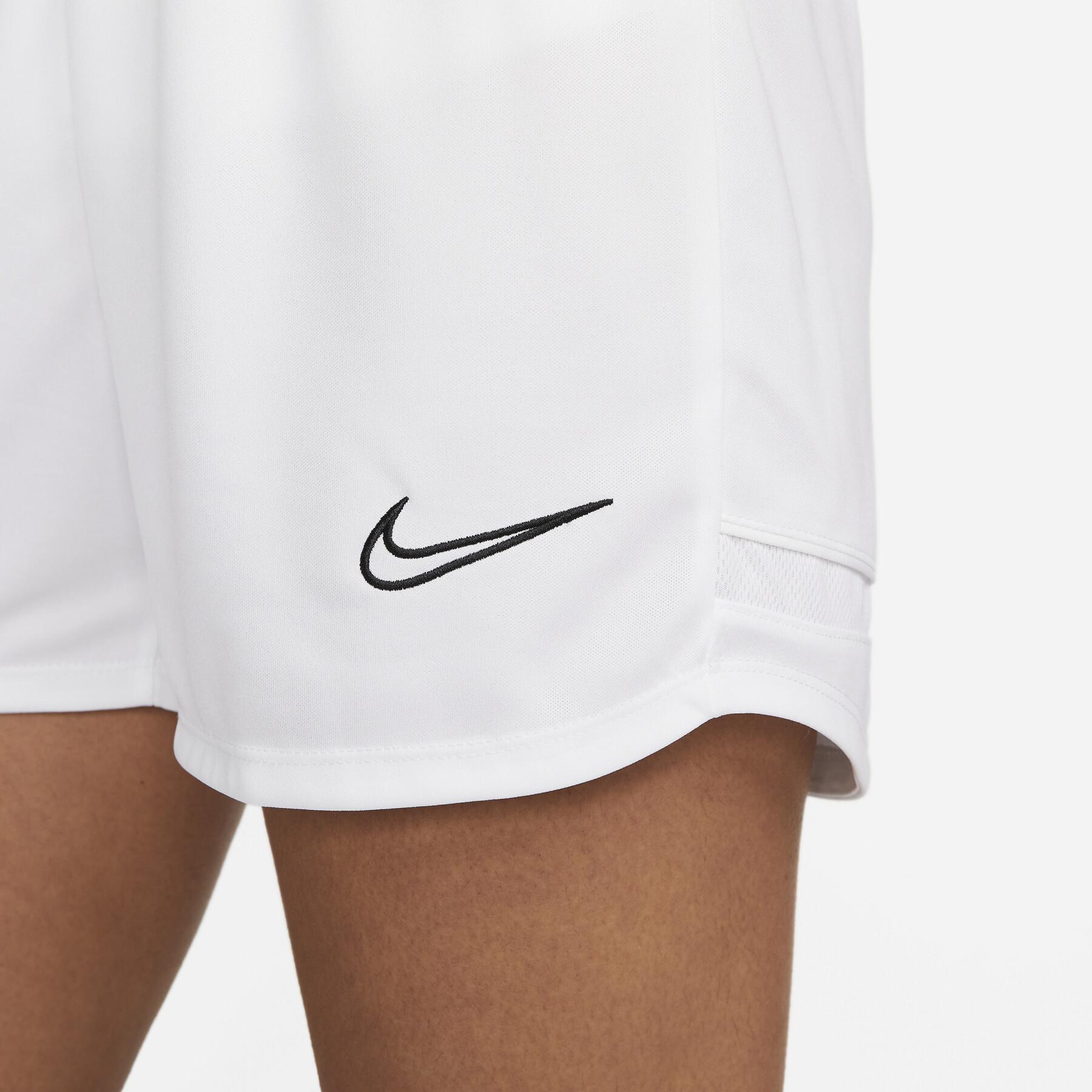 Spodenki damskie Nike Training Dri-FIT Academy białe S DQ6743-100 przód