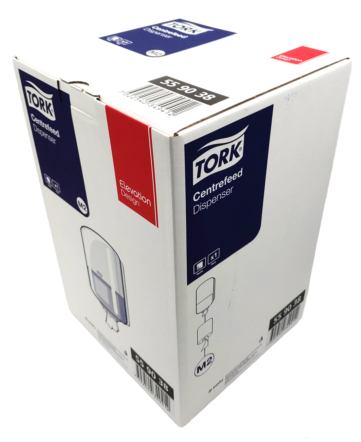 Dozownik Tork M2 559038 czarny do ręczników Maxi ABS