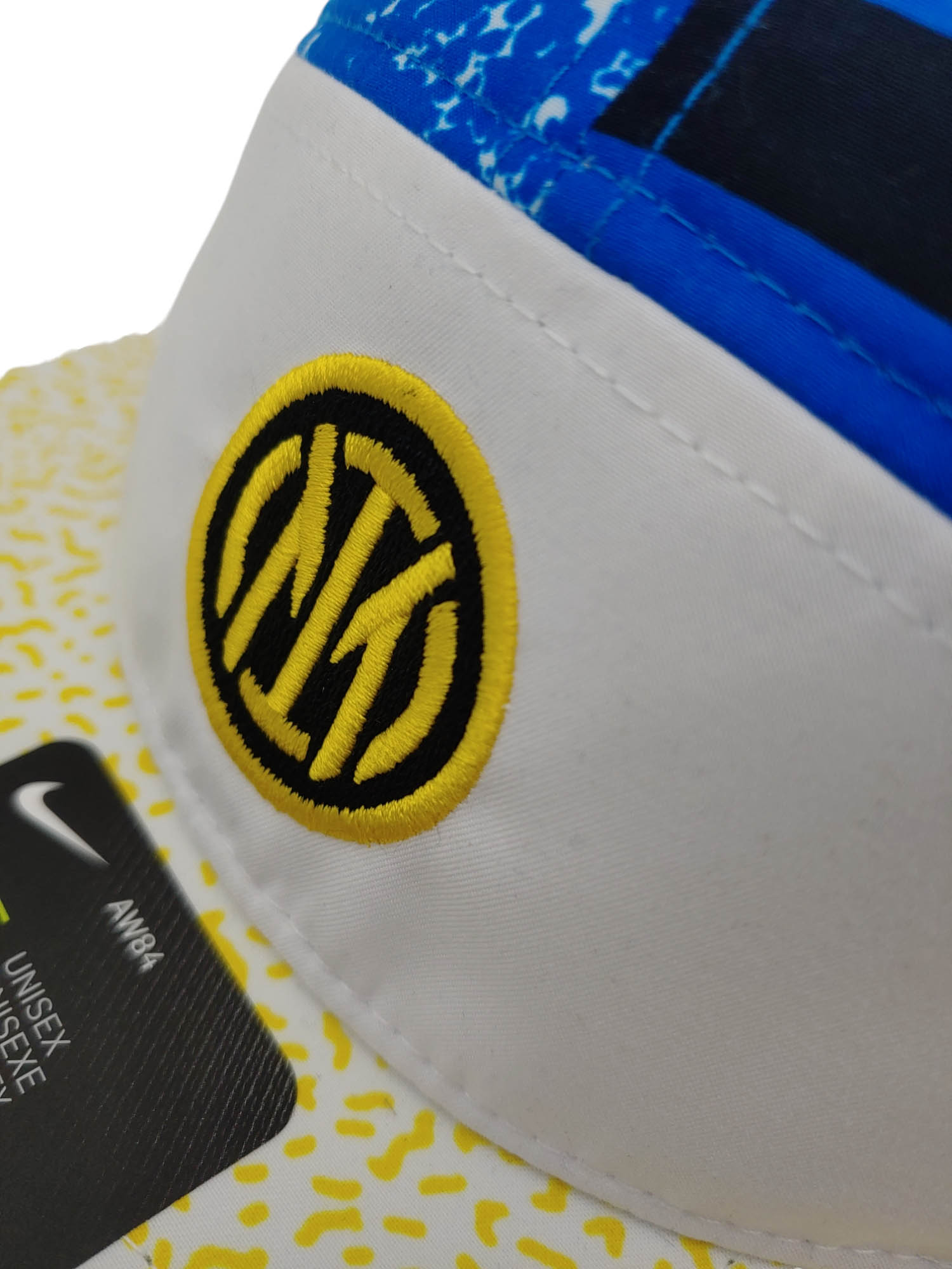 Multikolor czapka fullcap Nike Inter Mediolan AW84 przód
