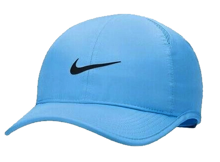 Niebieska czapka Nike Featherlight 679421412 z technologią Dri-FIT