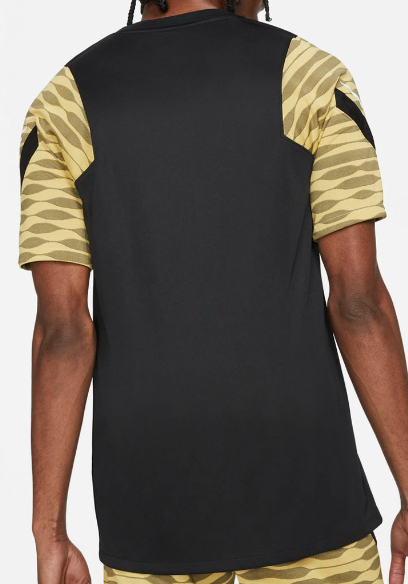 Multikolor męska koszulka Nike Dri-FIT Strike 21 CW5843-011 S detal wzoru