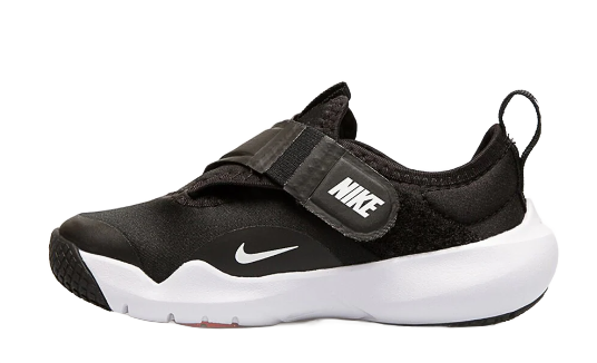 Czarne dziecięce sneakersy Nike Flex Advance CZ0188-002 r. 23,5 z elastyczną konstrukcją