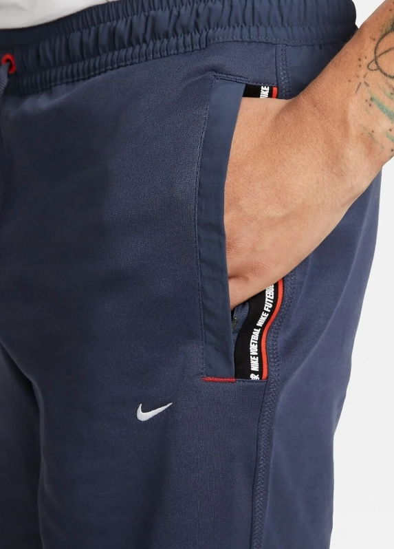 Nike F.C. Tribuna Męskie M Niebieskie Szorty Piłkarskie