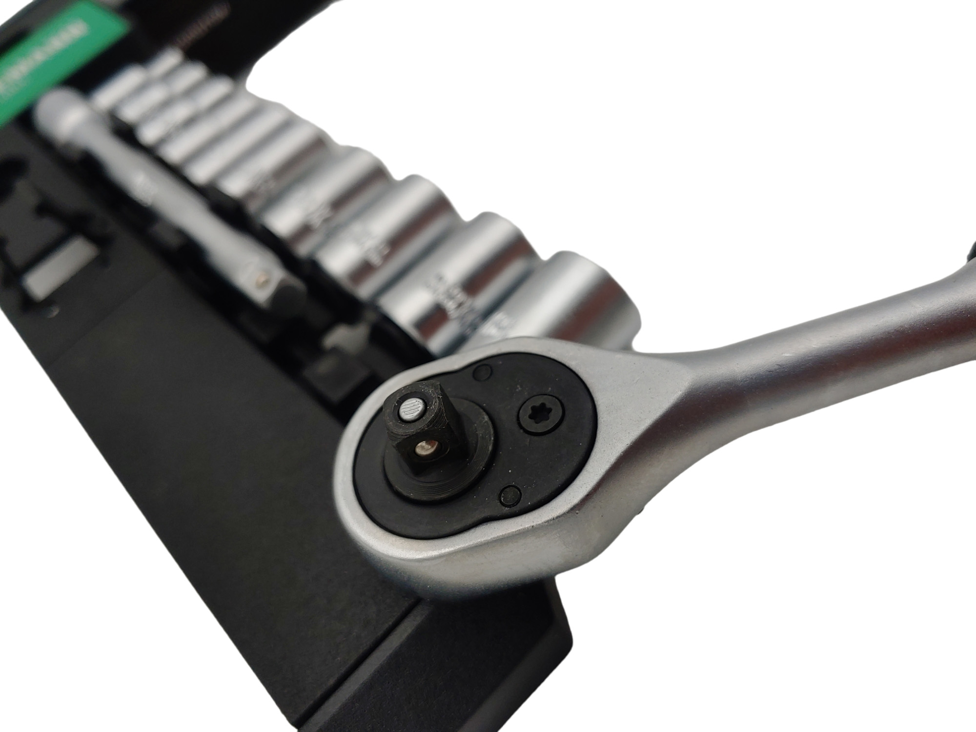 Wiesemann 1893 klucz grzechotka 1/4 cala detal