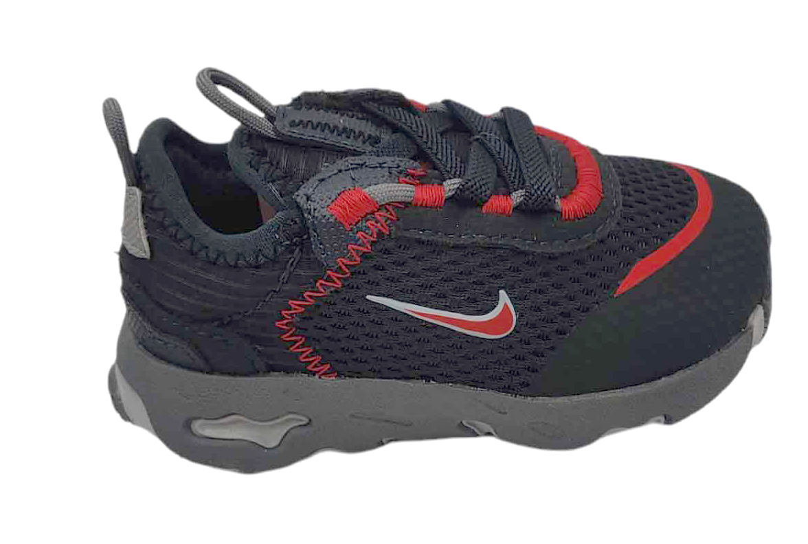 Czarne dziecięce sneakersy Nike RT Live TD CW1620-005 r. 21 z wsuwaną konstrukcją