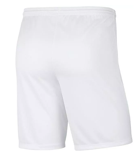 Białe spodenki męskie Nike Dry Park III Slim Fit XL przód