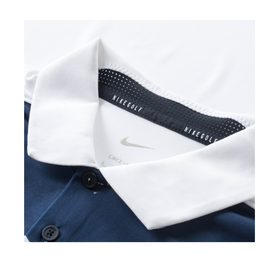 Męska koszulka Nike Vapor Argyle Polo Golf DH0609-100 M z technologią Dri-FIT