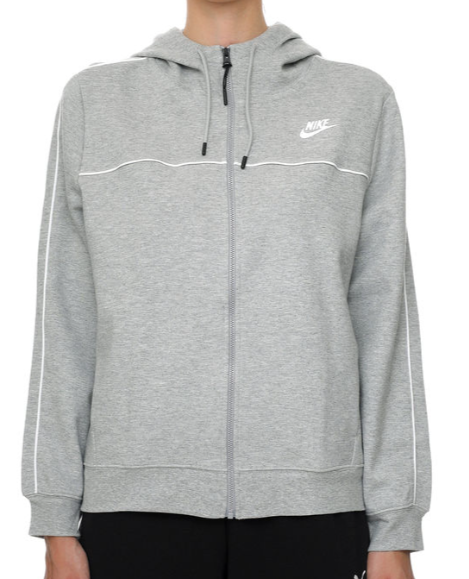Szara bluza Nike Sportswear z Kapturem XS – Widok przód