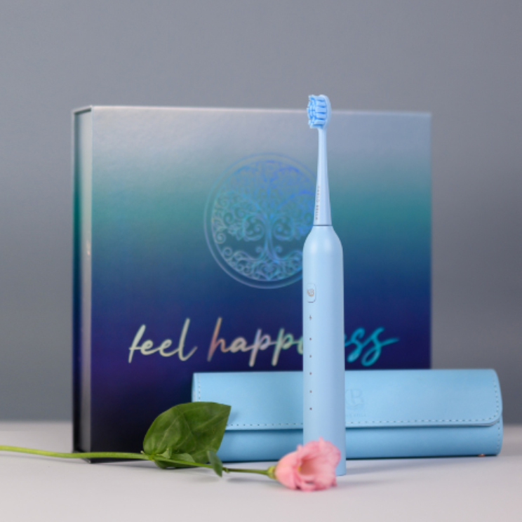 Szczoteczka Karlo Bella – zbliżenie na design i końcówki