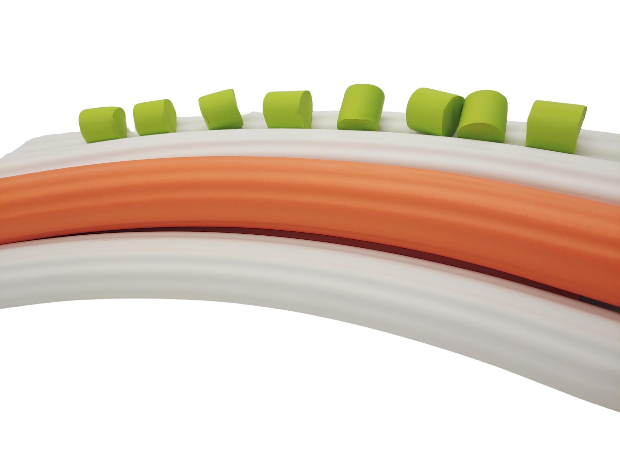 Hula Hoop Ø88 cm Składane Fitness Odchudzanie