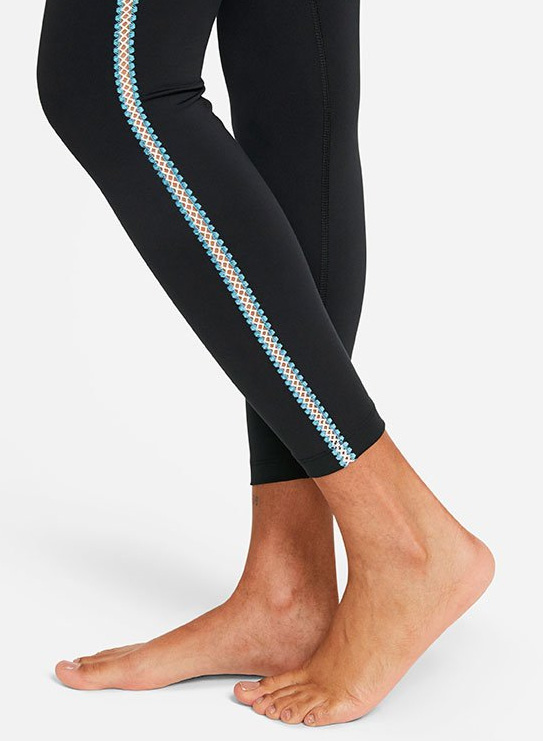 Damskie legginsy Nike Yoga DA1037-010 czarne XS przód