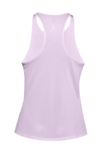 Fioletowy damski top Under Armour Speed Stride 1342871570 SM tył z oddychającym materiałem