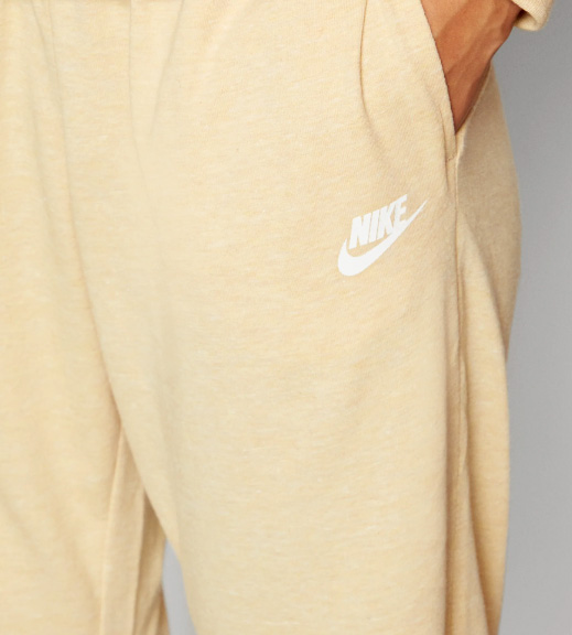 Damskie spodnie dresowe Nike Gym Vintage DN5021-252 beżowe 2X tył