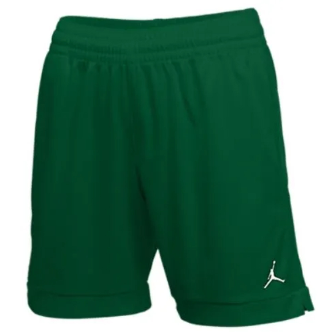 Damskie spodenki Nike Air Jordan Practice ciemnozielone XXL przód