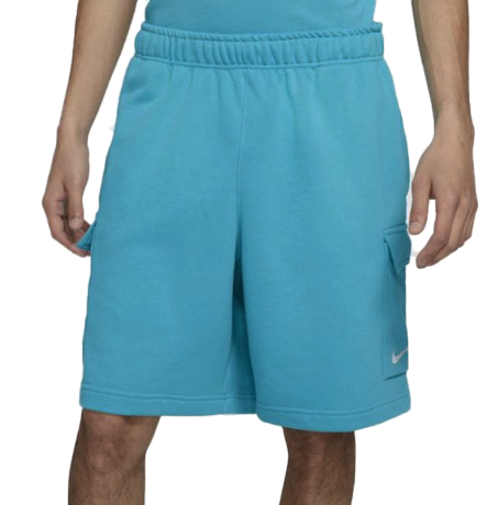 Niebieskie spodenki męskie Nike Zigzag Cargo L przód