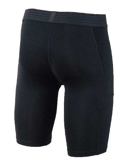 Czarne spodenki kompresyjne Nike Jordan Sport M bok