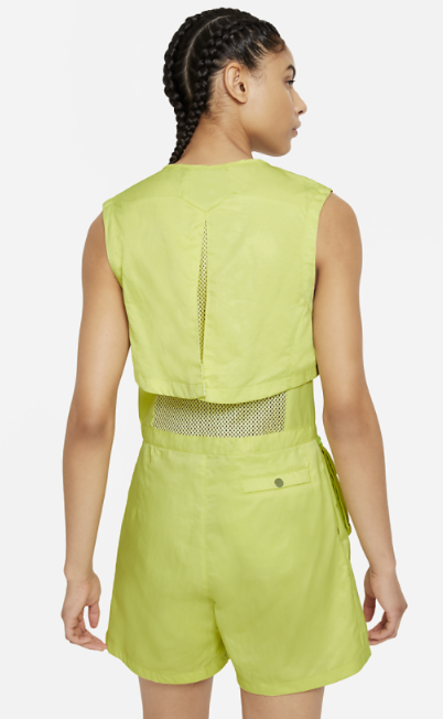 Kombinezon damski Nike Jordan Heatwave zielony XS DC2124-352 tył