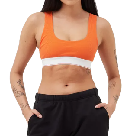 Pomarańczowa braletka Calvin Klein Heron Preston S – Widok szczegółów