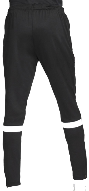 Czarne spodnie junior Nike Academy Dri-FIT CW6124-020 XL z technologią Dri-FIT
