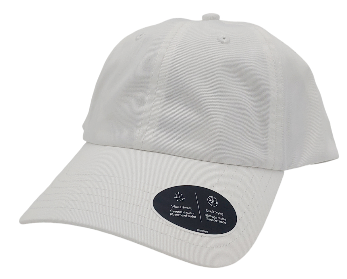 Biała czapka męska Under Armour Chino 1369785100 z technologią HeatGear