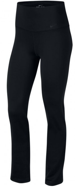 Czarne spodnie dresowe damskie Nike Dri-FIT Power XS przód