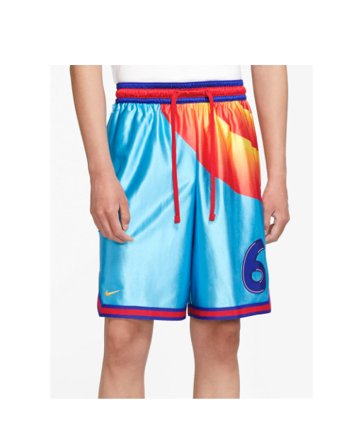 Multikolor męskie spodenki Nike LeBron x Space Jam 2 DJ3869434 M przód z haftem