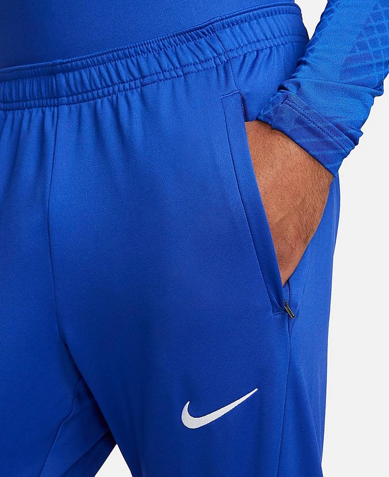 Niebieskie spodnie męskie Nike PSG Strike Dri-FIT XL bok