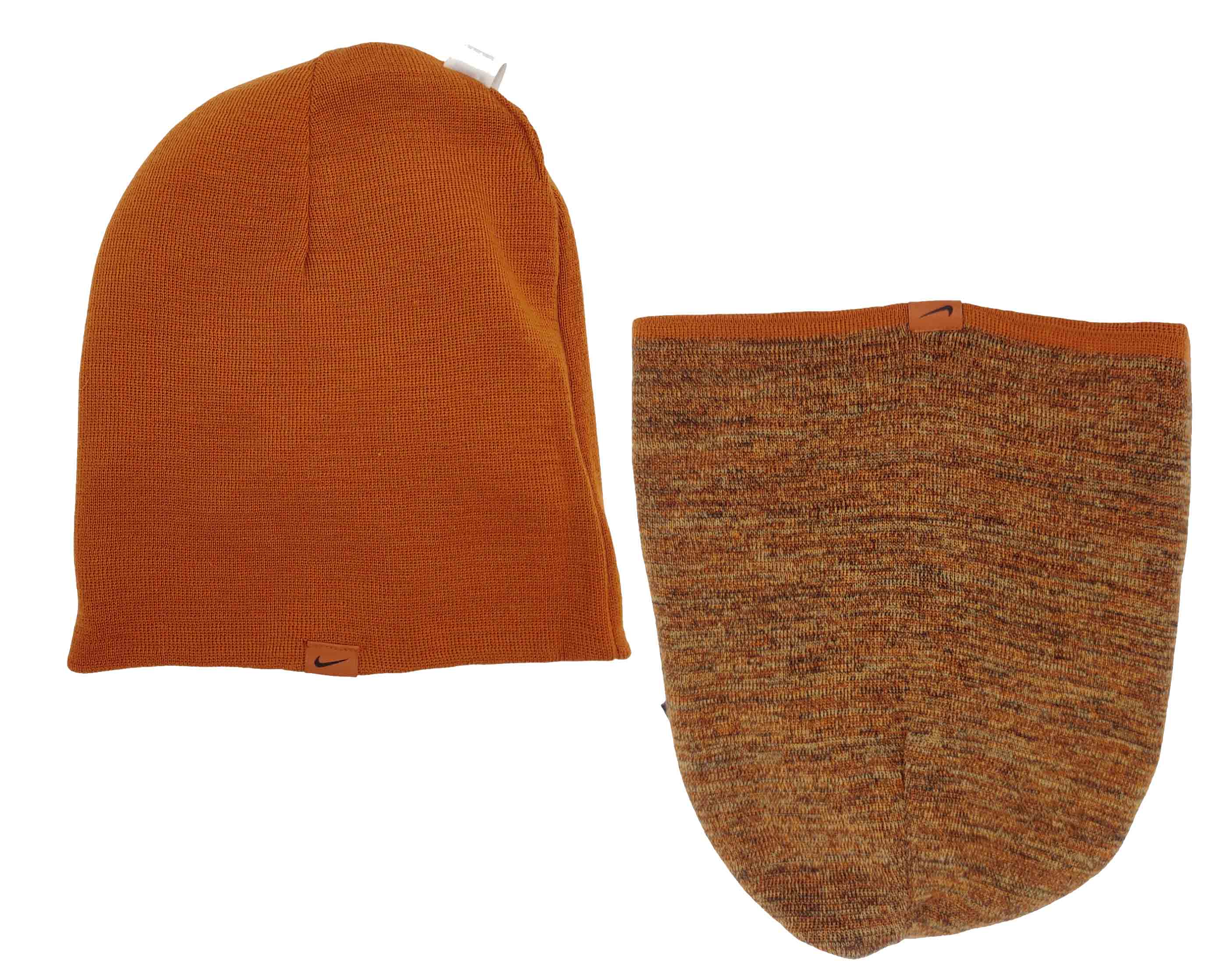 Dwustronna czapka Nike DM8309-246 Dark Russet/Velvet Brown