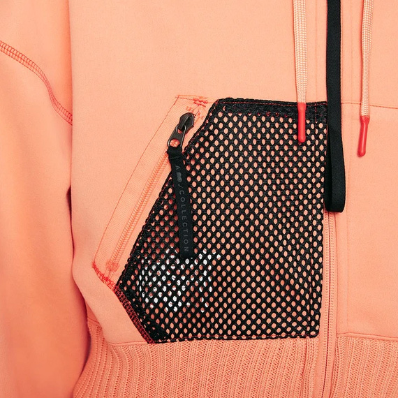 Pomarańczowa bluza damska Nike DD9319835 XL przód