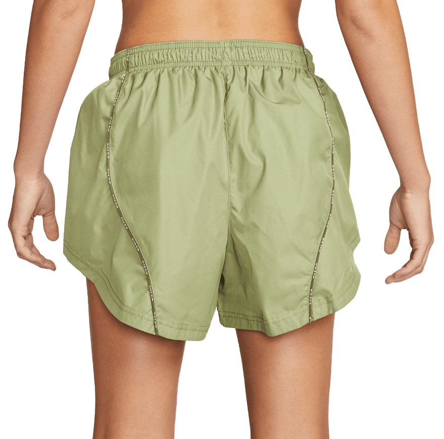 Zielone damskie szorty Nike Dri-FIT Air M – Detale wentylacyjne