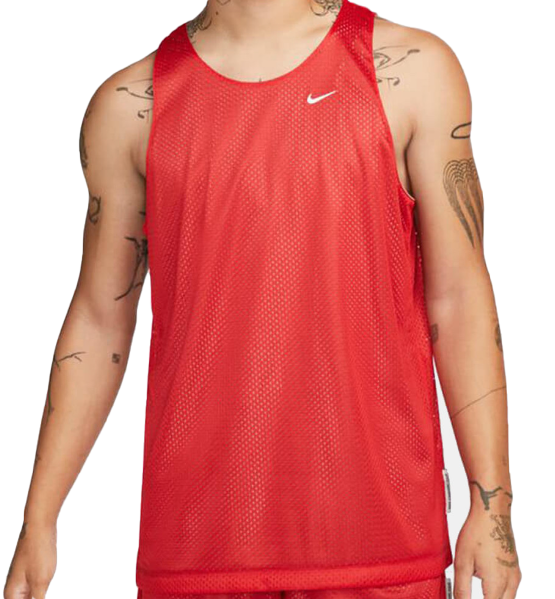 Dwustronna koszulka męska Nike Dri-FIT Standard Issue DQ5731657 L czerwona strona