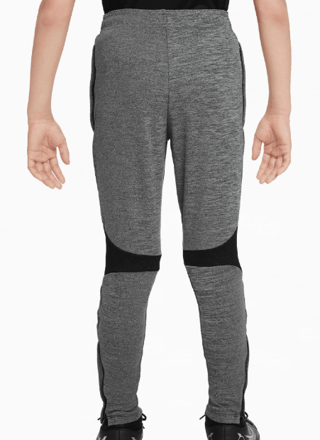 Ciemnoszare spodnie junior Nike Dri-FIT Academy DQ8902010 S z technologią Dri-FIT