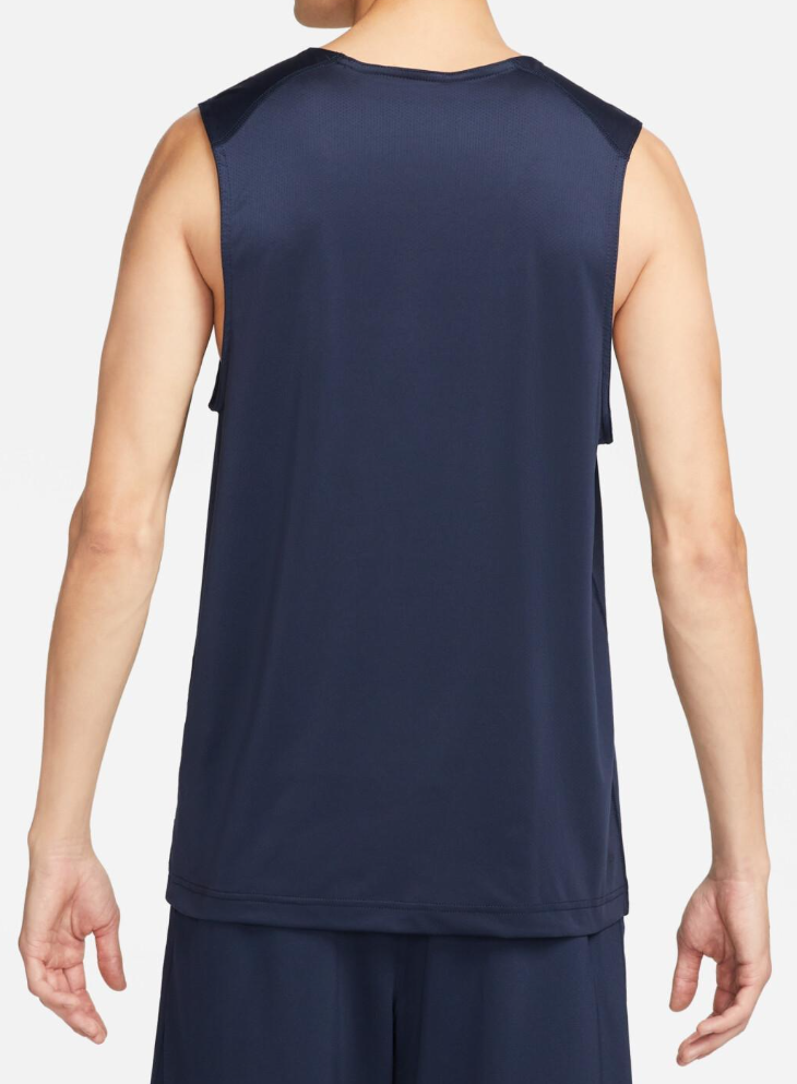 Męska niebieska koszulka Nike Ready DV9813451 XL z luźnym krojem