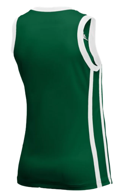 Top damski Nike Air Jordan zielony M Dri-FIT detal