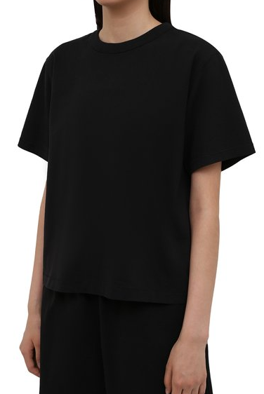 Koszulka damska Calvin Klein czarna K20K203539 XS - przód