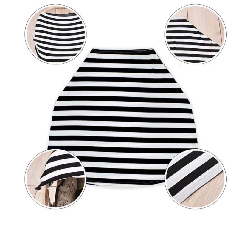 Chusta pielęgnacyjna komin szara B07YL2LDF1 bawełna