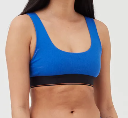 Niebieska braletka Calvin Klein Heron Preston XS – Widok szczegółów