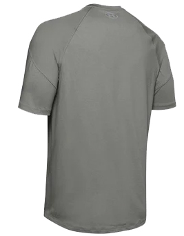 Szara męska koszulka Under Armour Celliant 1351569388 L przód z logo