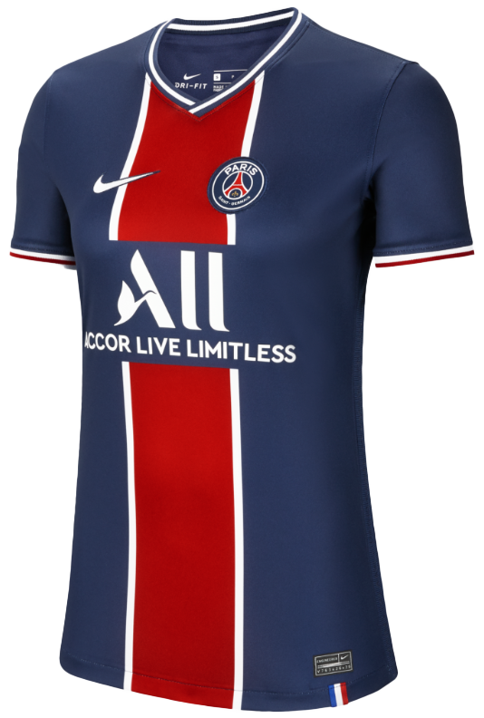 Granatowa koszulka damska Nike PSG Home XS przód