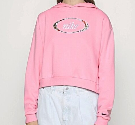 Różowa bluza damska Nike CV1870-654 XS przód
