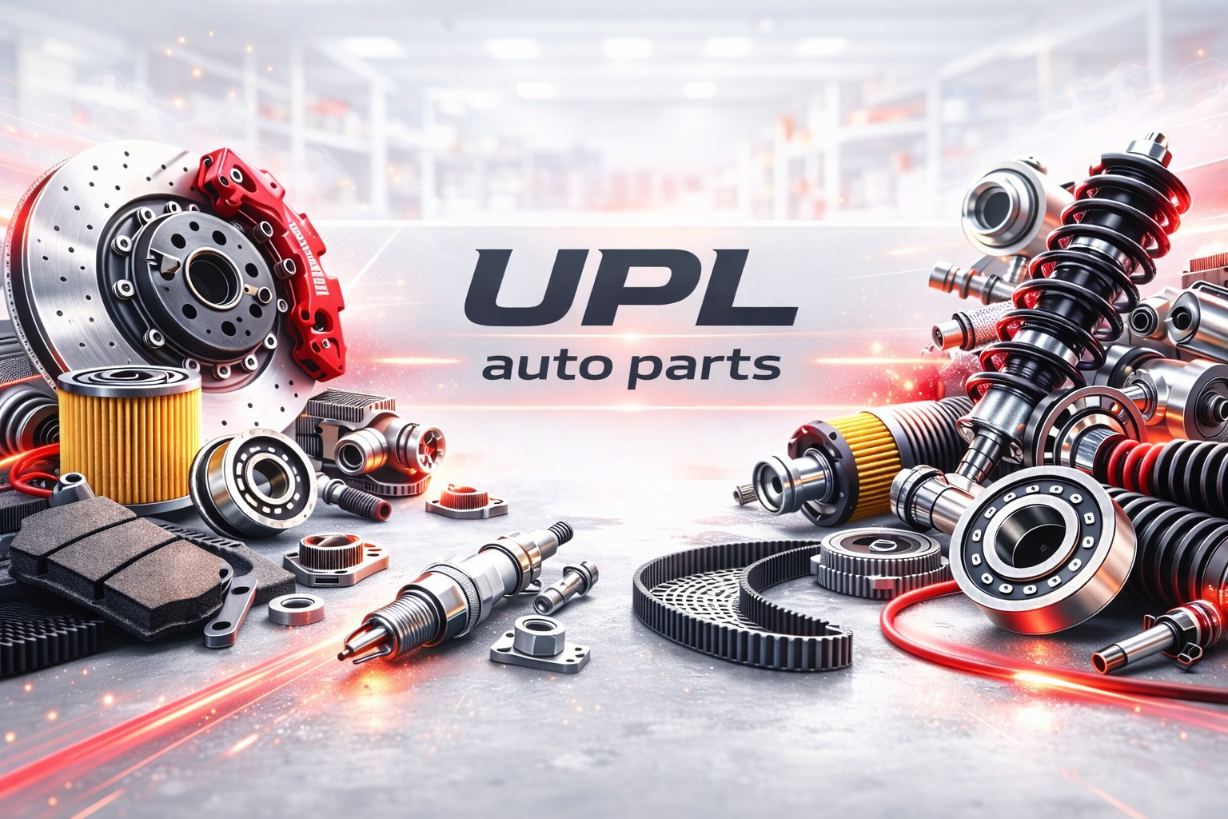 UPL auto parts Banner
