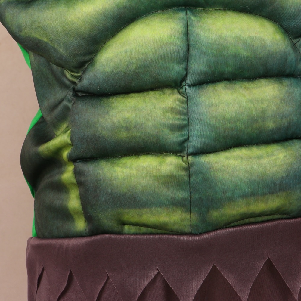 STRÓJ PRZEBRANIE HULK POTWÓR MUTANT 134/140