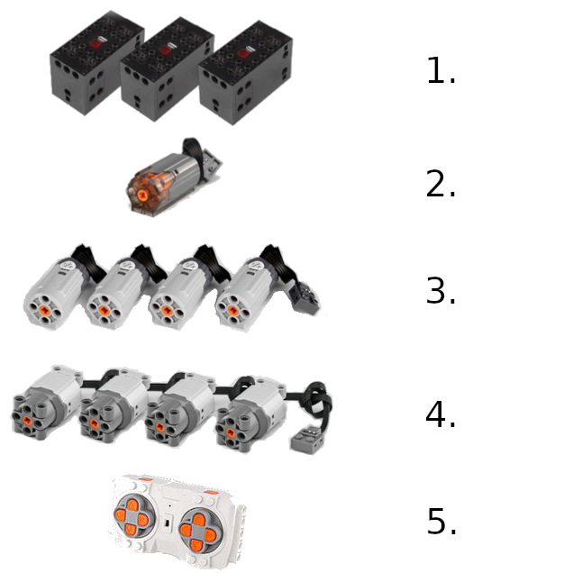 KLOCKI KOPARKA TECHNIC LIEBOHERR APLIKACJA 13130 MOULD KING EXCAVATOR