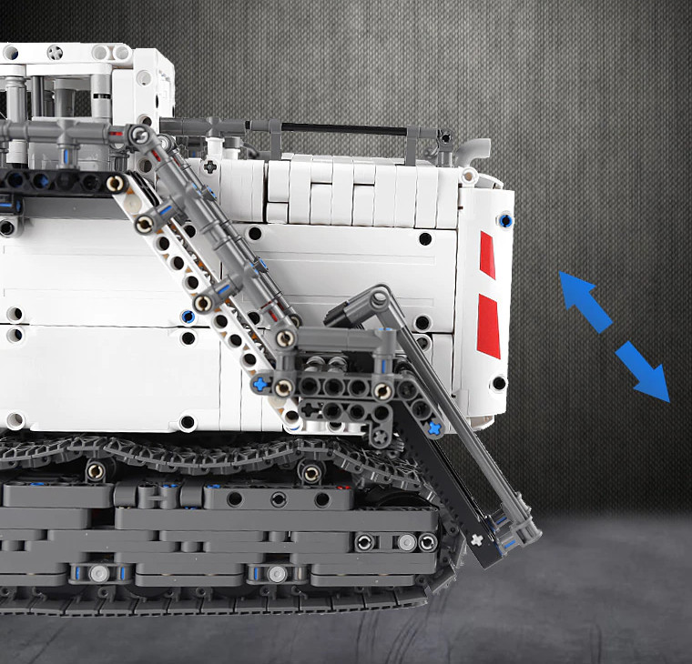KLOCKI KOPARKA TECHNIC LIEBOHERR APLIKACJA 13130 MOULD KING EXCAVATOR