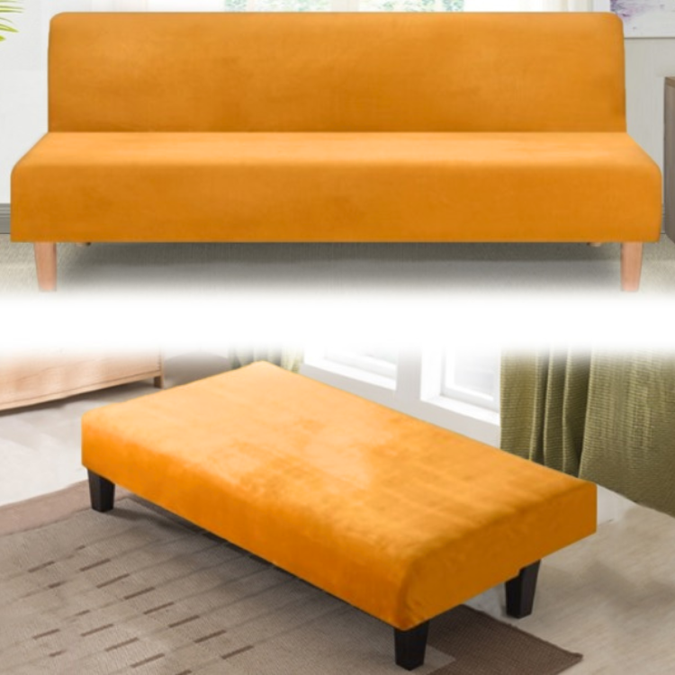 POKROWIEC NA WERSALKĘ SOFĘ WELUR PREMIUM AKSAMIT ELASTYCZNY 190-210