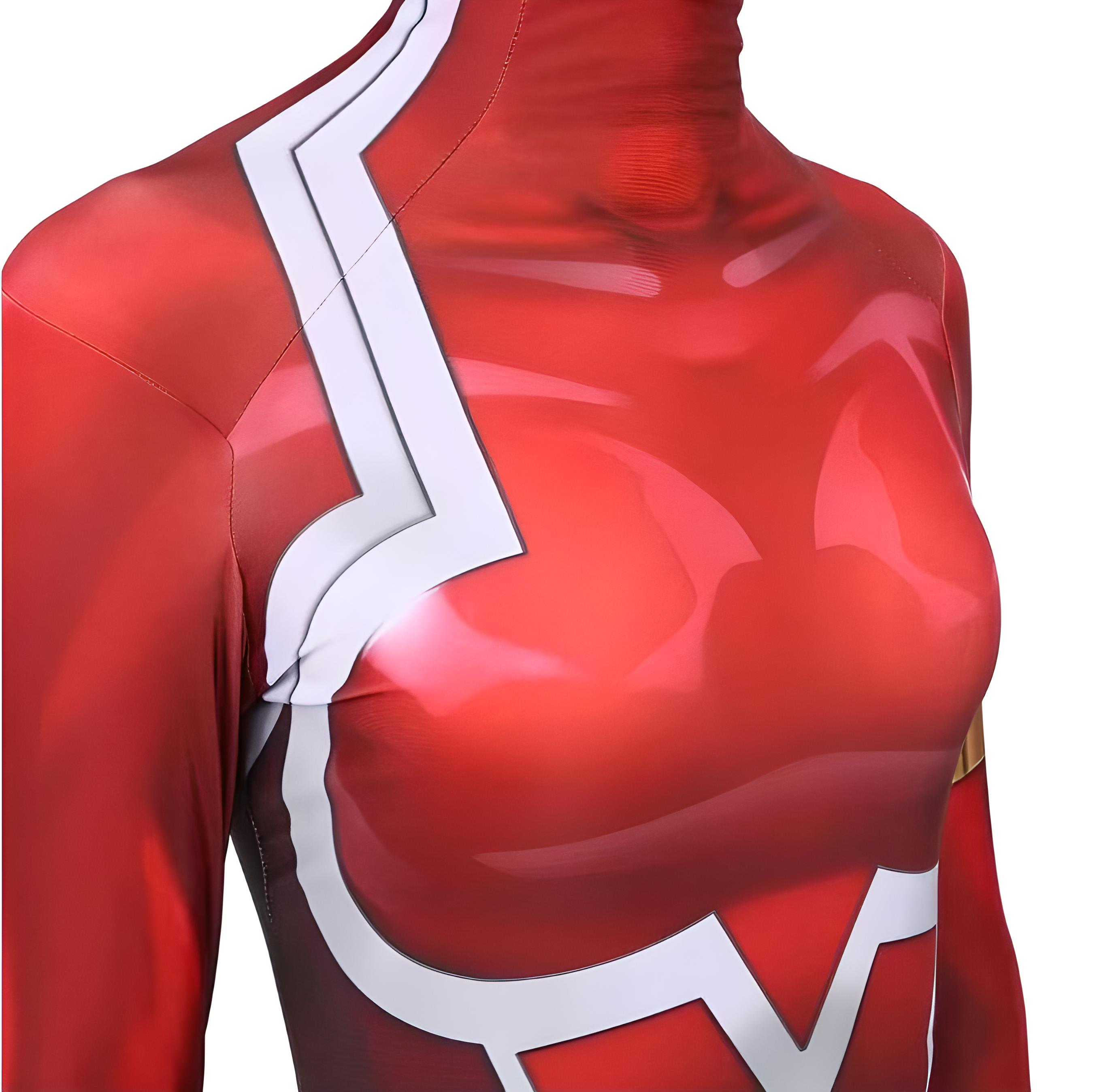 STRÓJ KOSTIUM ZERO TWO ANIME COSPLAY 152/158