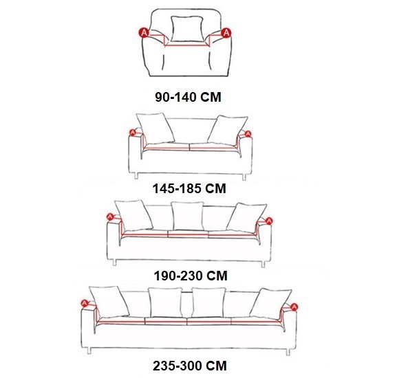 POKROWIEC NA SOFĘ KANAPĘ ELASTYCZNY WELUR 145-185 CM 2OS TURKUSOWY
