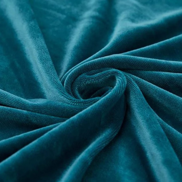 POKROWIEC NA SOFĘ KANAPĘ ELASTYCZNY WELUR 145-185 CM 2OS TURKUSOWY