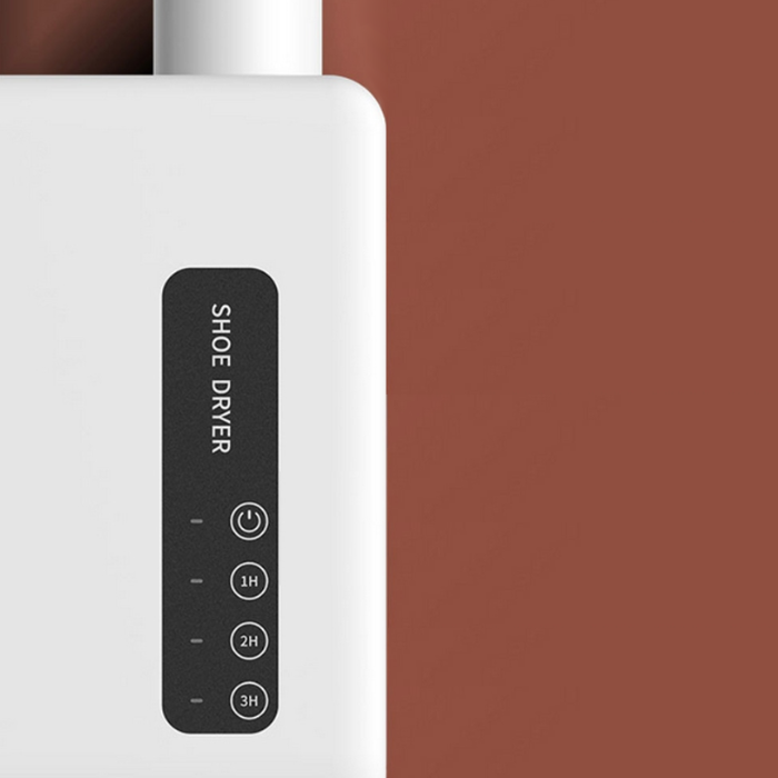 SUSZARKA DO BUTÓW RĘKAWICZEK ELEKTRYCZNA NAŚCIENNA TIMER BIAŁA 140W